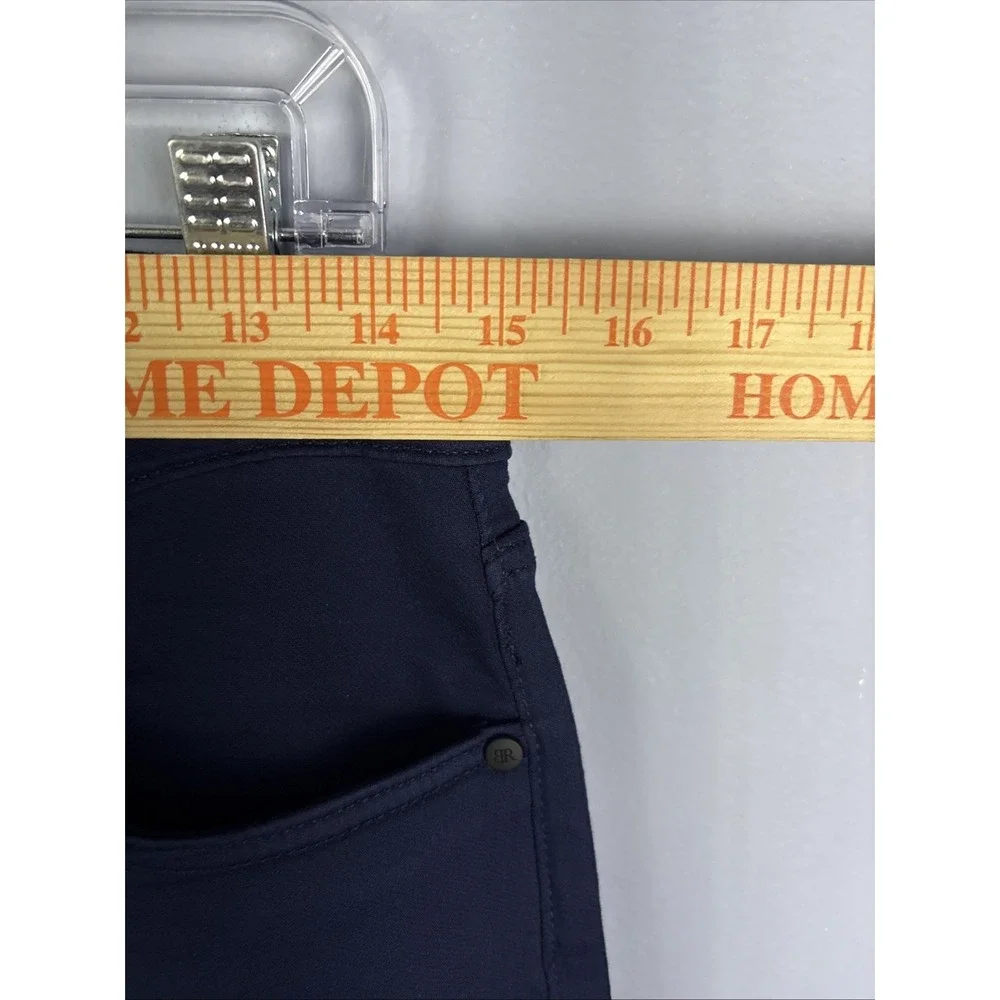 Banana Republic‎ 5 Pocket Pants Size 30x34 Navy Blue Preppy City